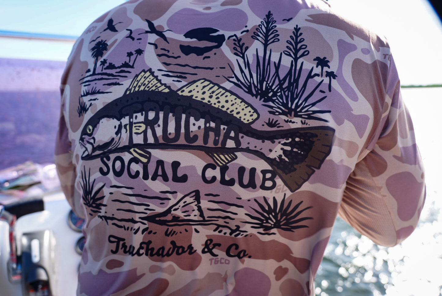 Social Club Vented Performance Tee - Dune