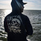 Hasta la Muerte Vented Performance Tee - Charcoal