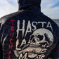 Hasta la Muerte Vented Performance Tee - Charcoal