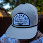 Trophy Trucha Rope Hat - Egret