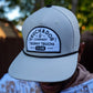 Trophy Trucha Rope Hat - Egret