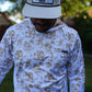 Skulls and Skiffs Performance Tee - Cream