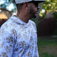 Skulls and Skiffs Performance Tee - Cream