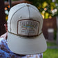 Bait and Tackle Shop Rope Hat - Khaki