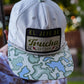 El Jefe Rope Hat - Lt Khaki| Multi