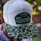 Trucha Grande Hat - Lt Khaki | Green Camo