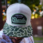 Trucha Grande Hat - Lt Khaki | Green Camo