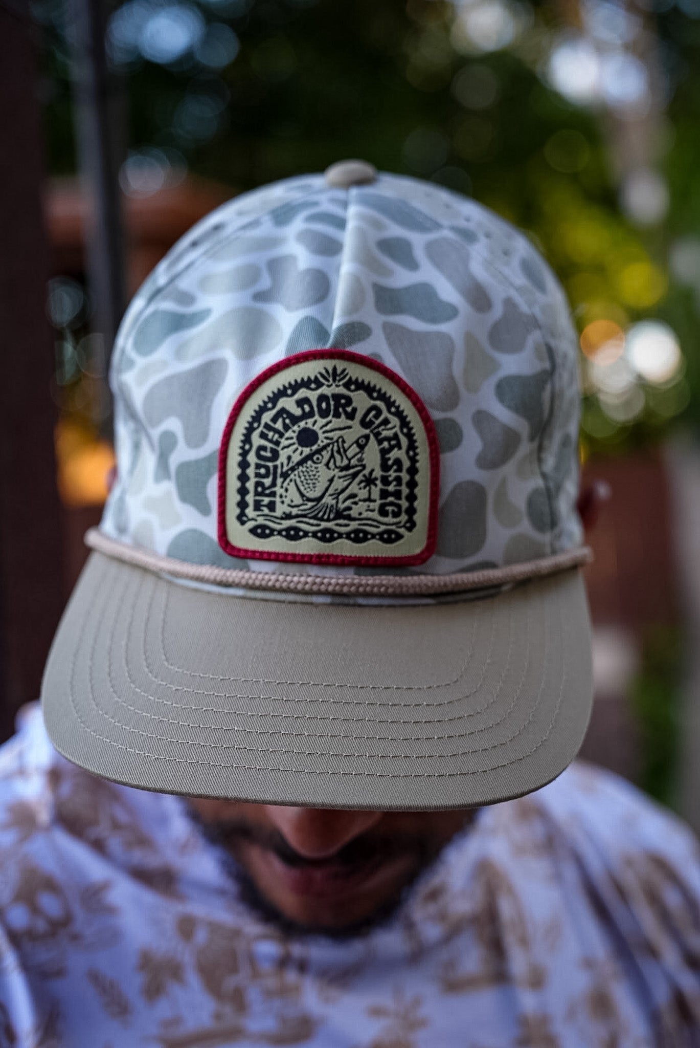 Truchador Classico Hat - Sandhill Camo| Khaki