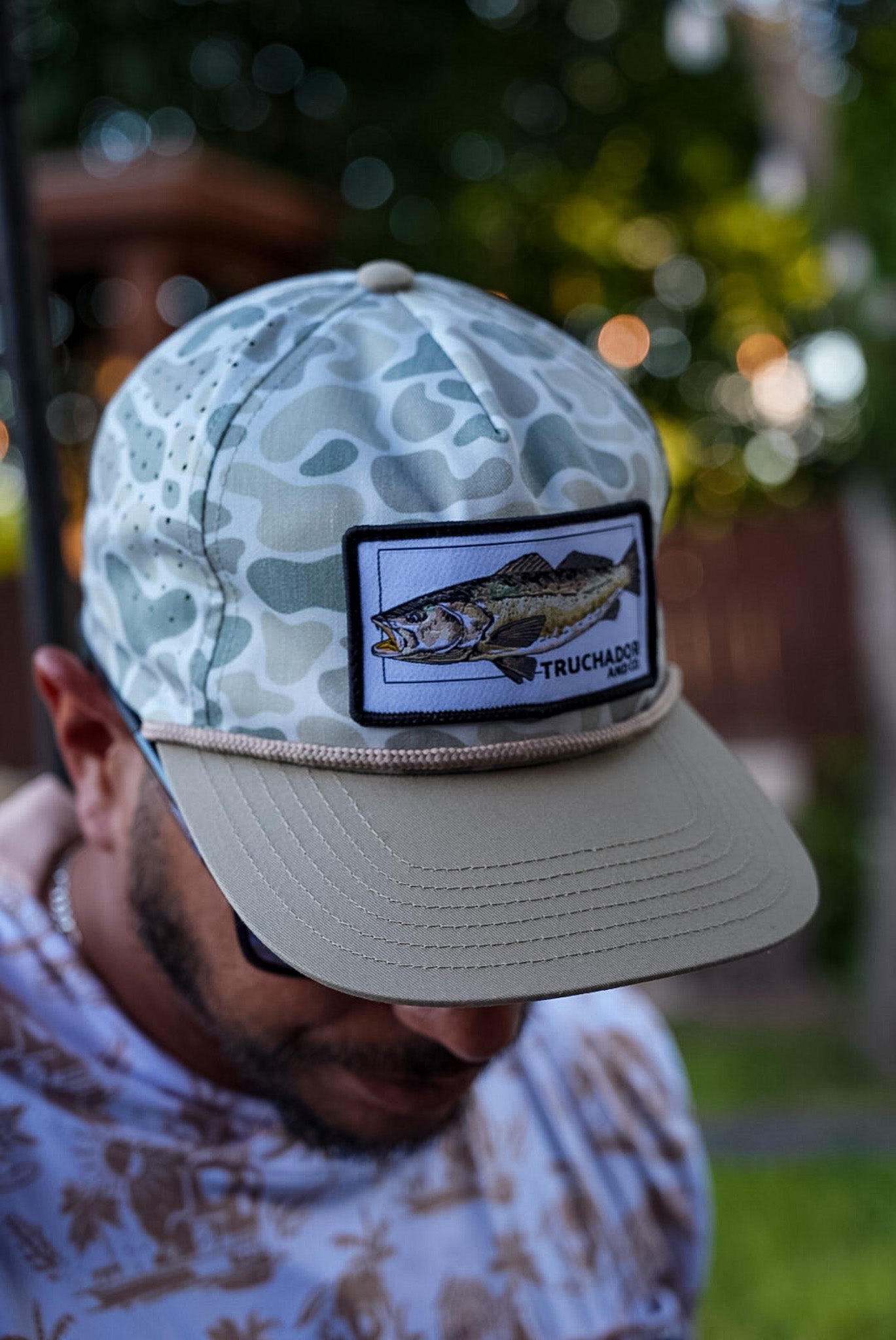 Troutlandia Rope Hat - Sandhill Camo| Khaki