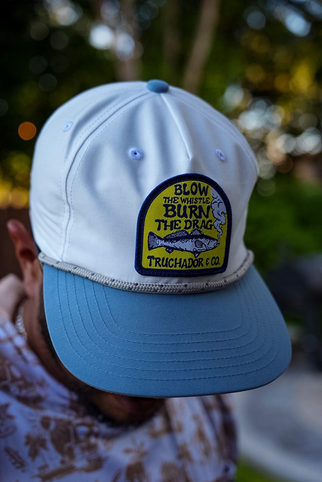Burn the Whistle Burn the Drag Hat
