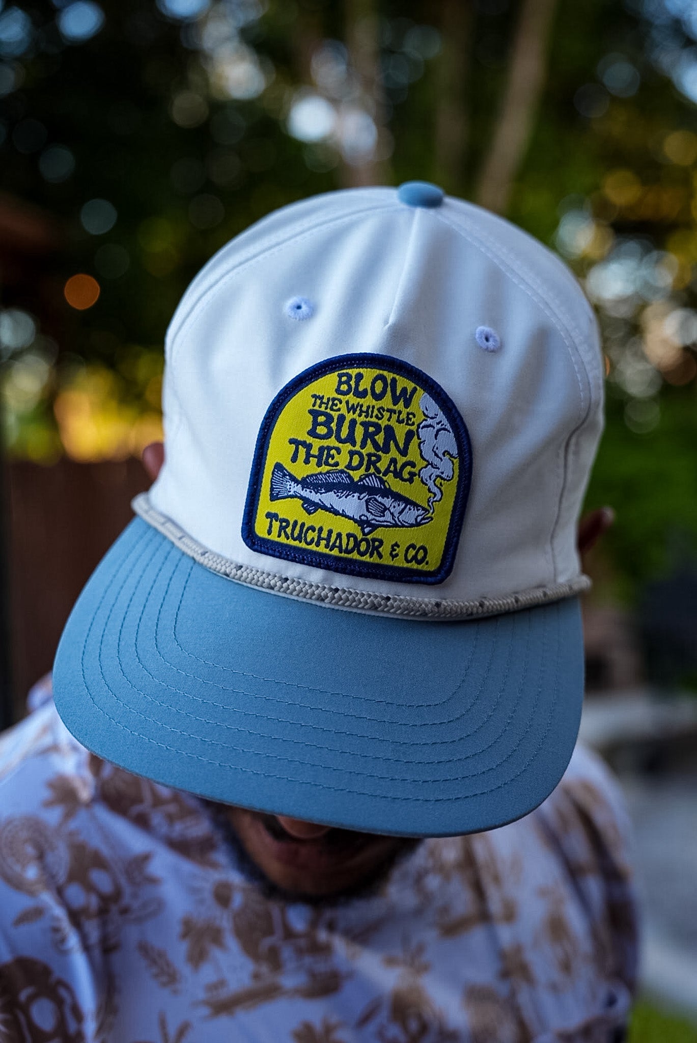 Burn the Whistle Burn the Drag Hat