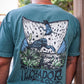 Yucca Speck Tee 2.0 - Deep Moss