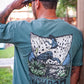 Yucca Speck Tee 2.0 - Deep Moss