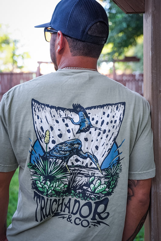 Yucca Speck Tee 2.0 - Khaki
