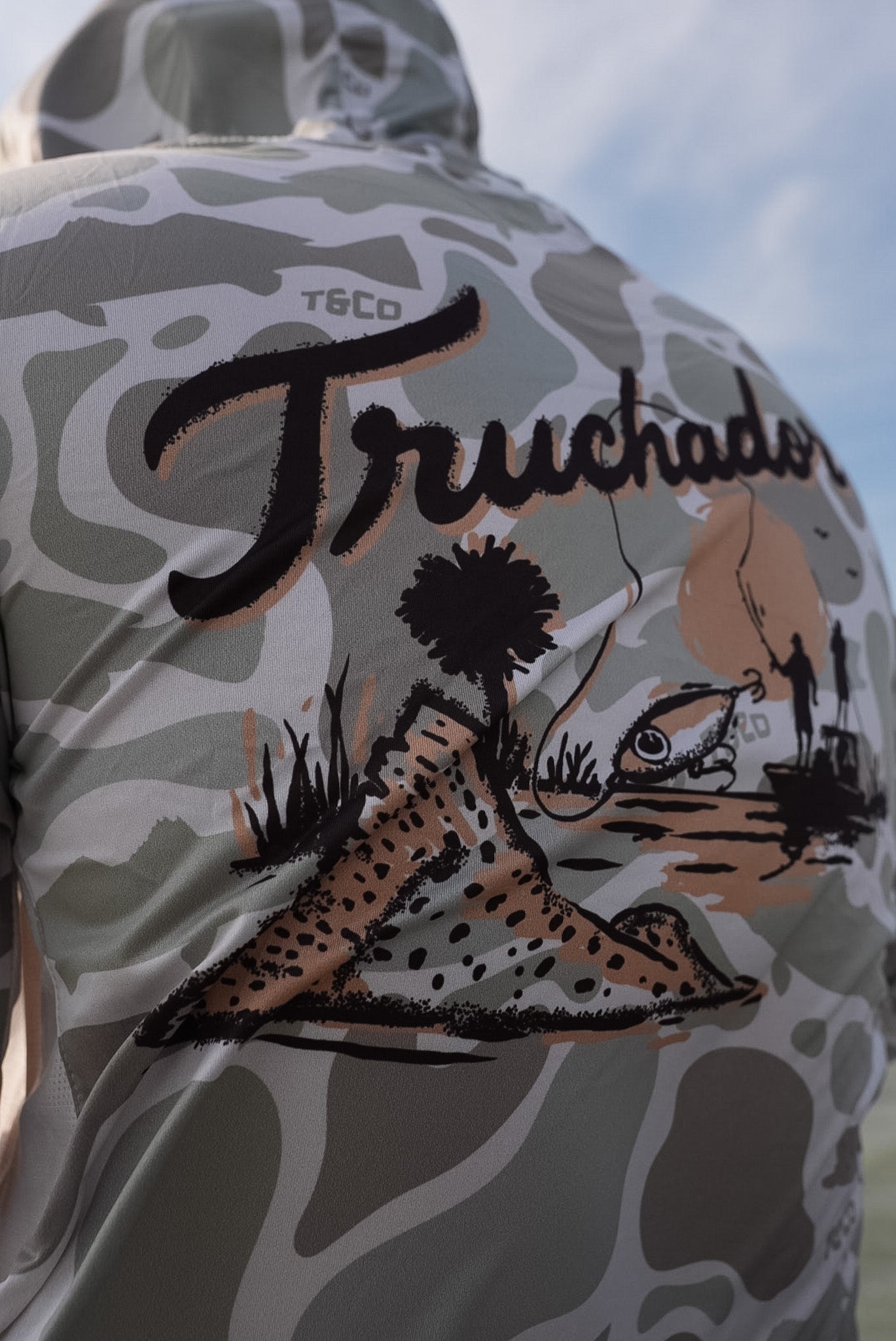 Tailing Performance Tee - Sandhill