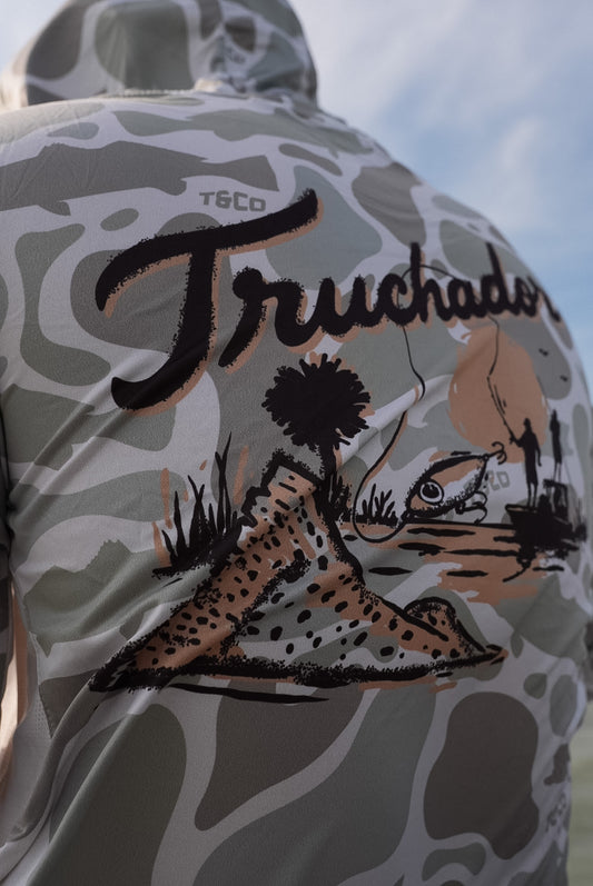 Tailing Performance Tee - Sandhill