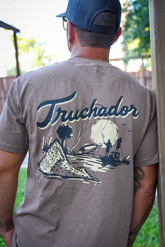 Tailing Tee- Mocha