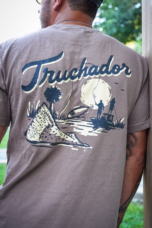 Tailing Tee- Mocha