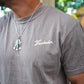 Tailing Tee- Mocha