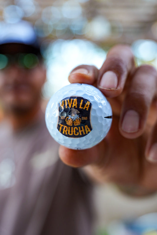 Viva La Trucha Golf Balls - Set of 3