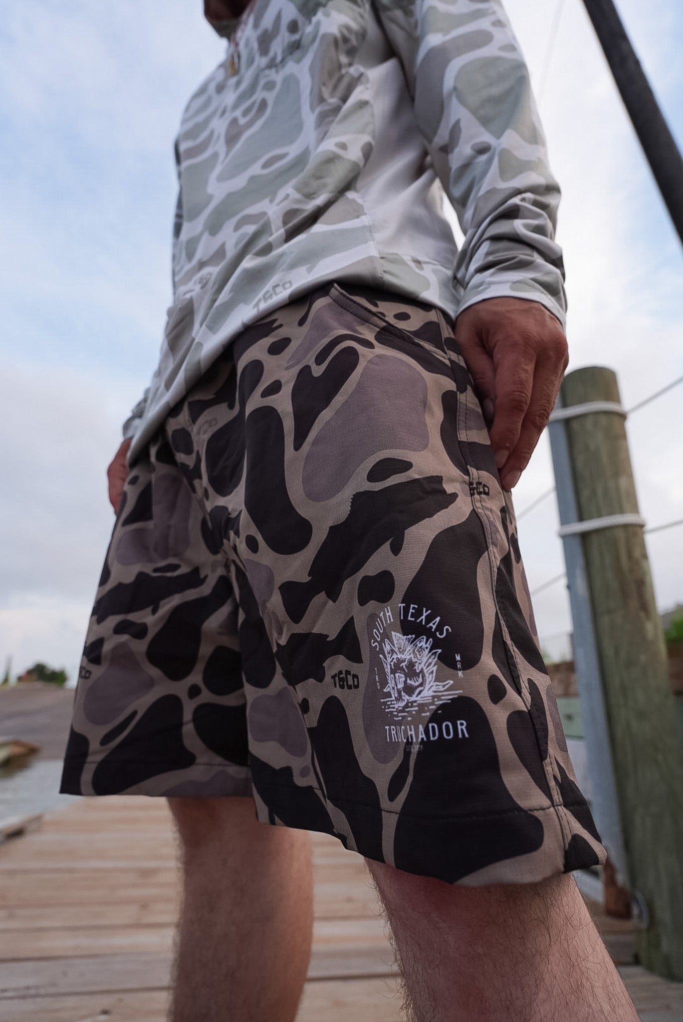 Truchaflauge Wade Shorts - Marsh Brown