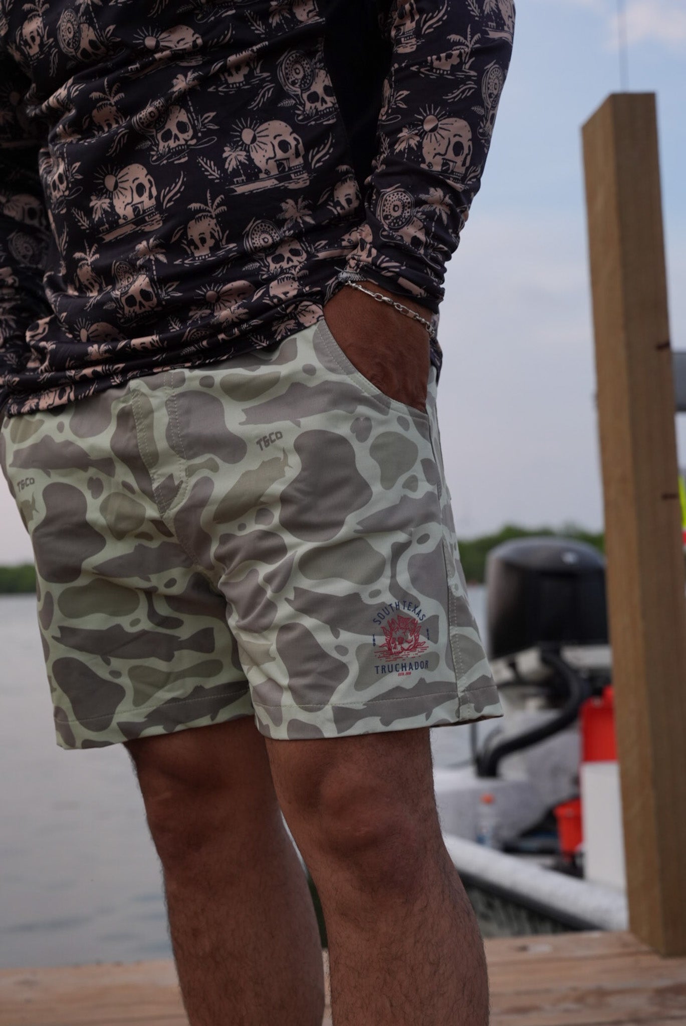Truchaflauge Wade Shorts - Seasalt Green