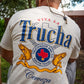 Viva La Trucha Cerveza Tee - Bone