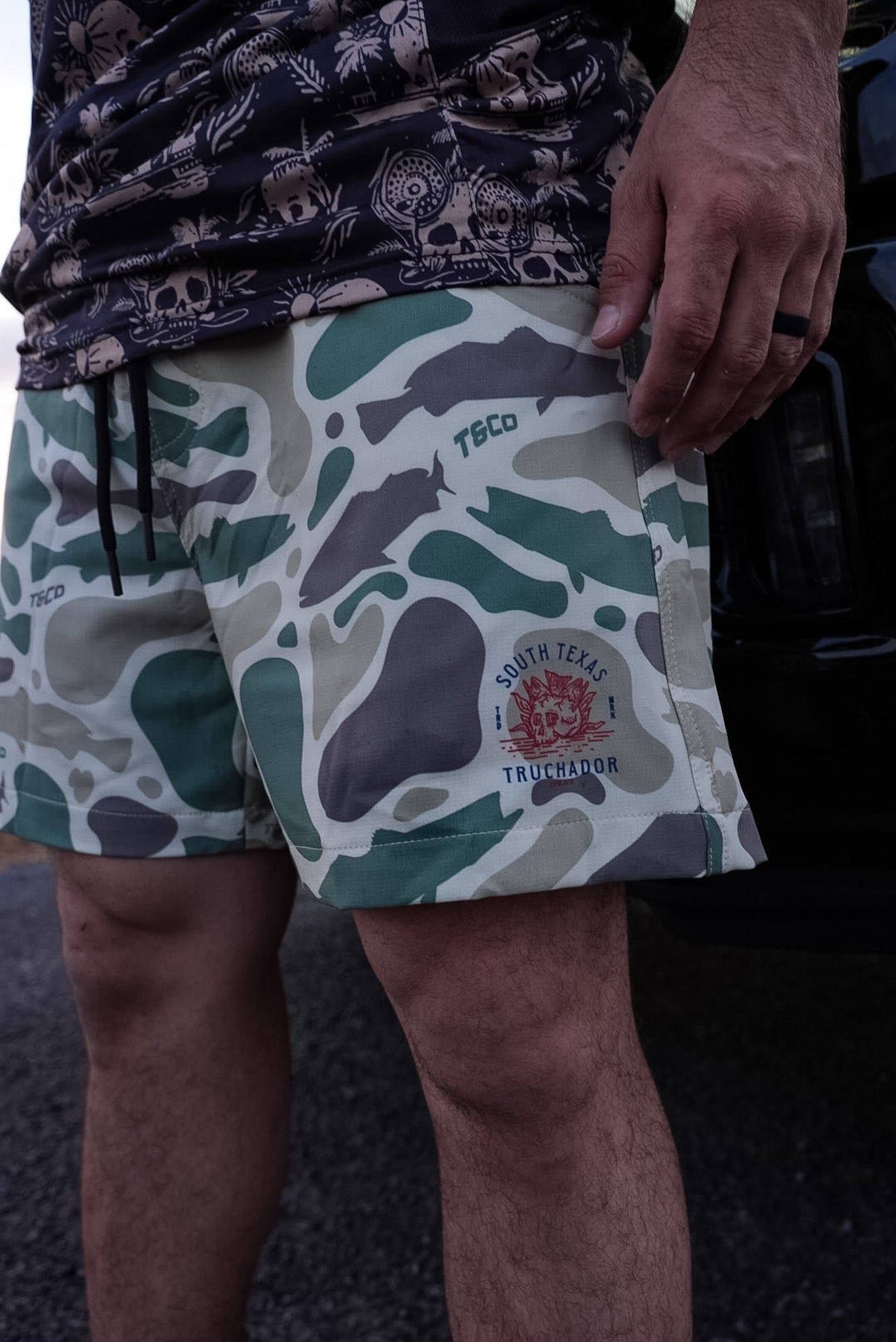 Truchaflauge Wade Shorts - Natural