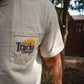Viva La Trucha Cerveza Tee - Bone