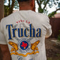 Viva La Trucha Cerveza Tee - Bone