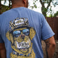 Yellow Retriever 2.0 - Denim Blue