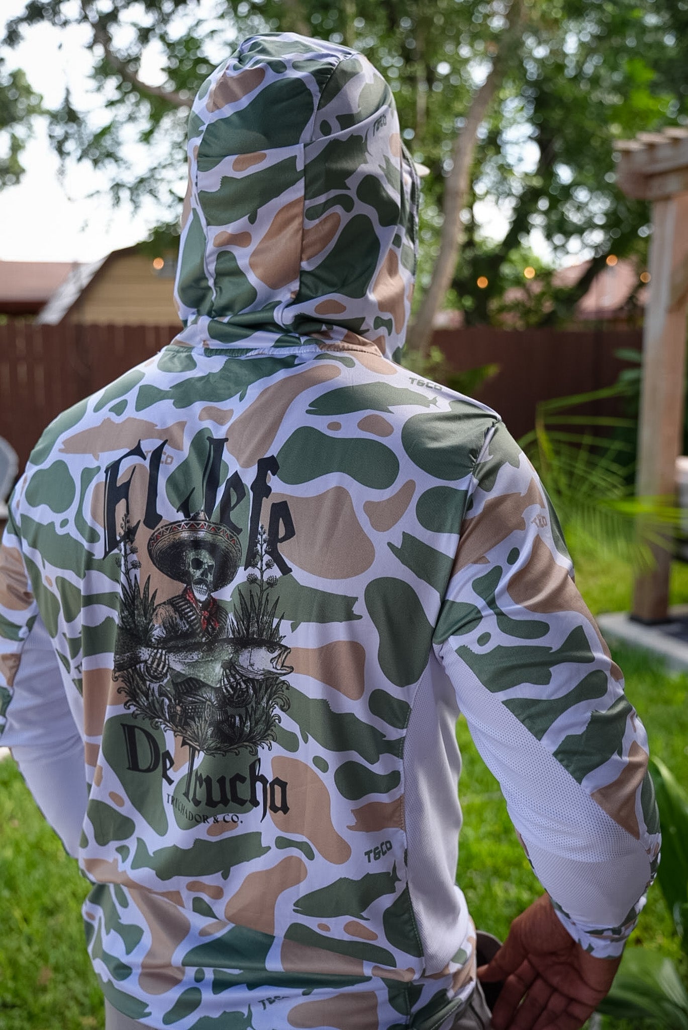 Jefe de Trucha Performance Tee - Limearita