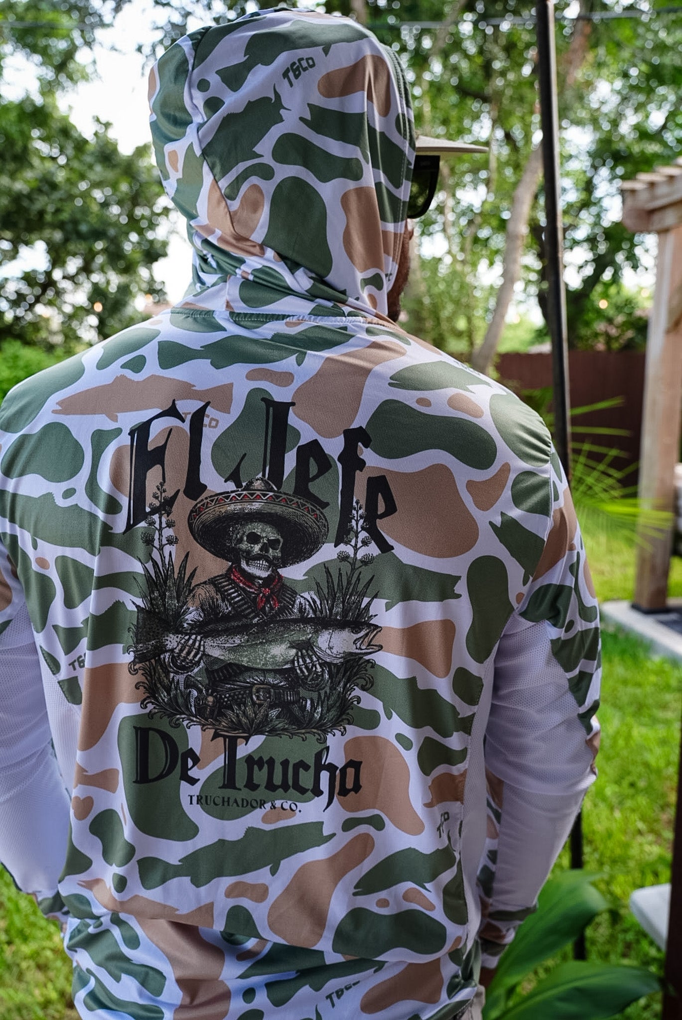 Jefe de Trucha Performance Tee - Limearita