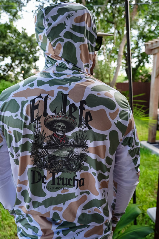 Jefe de Trucha Performance Tee - Limearita