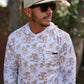 Skulls and Skiffs Performance Tee - Cream