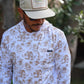 Skulls and Skiffs Performance Tee - Cream
