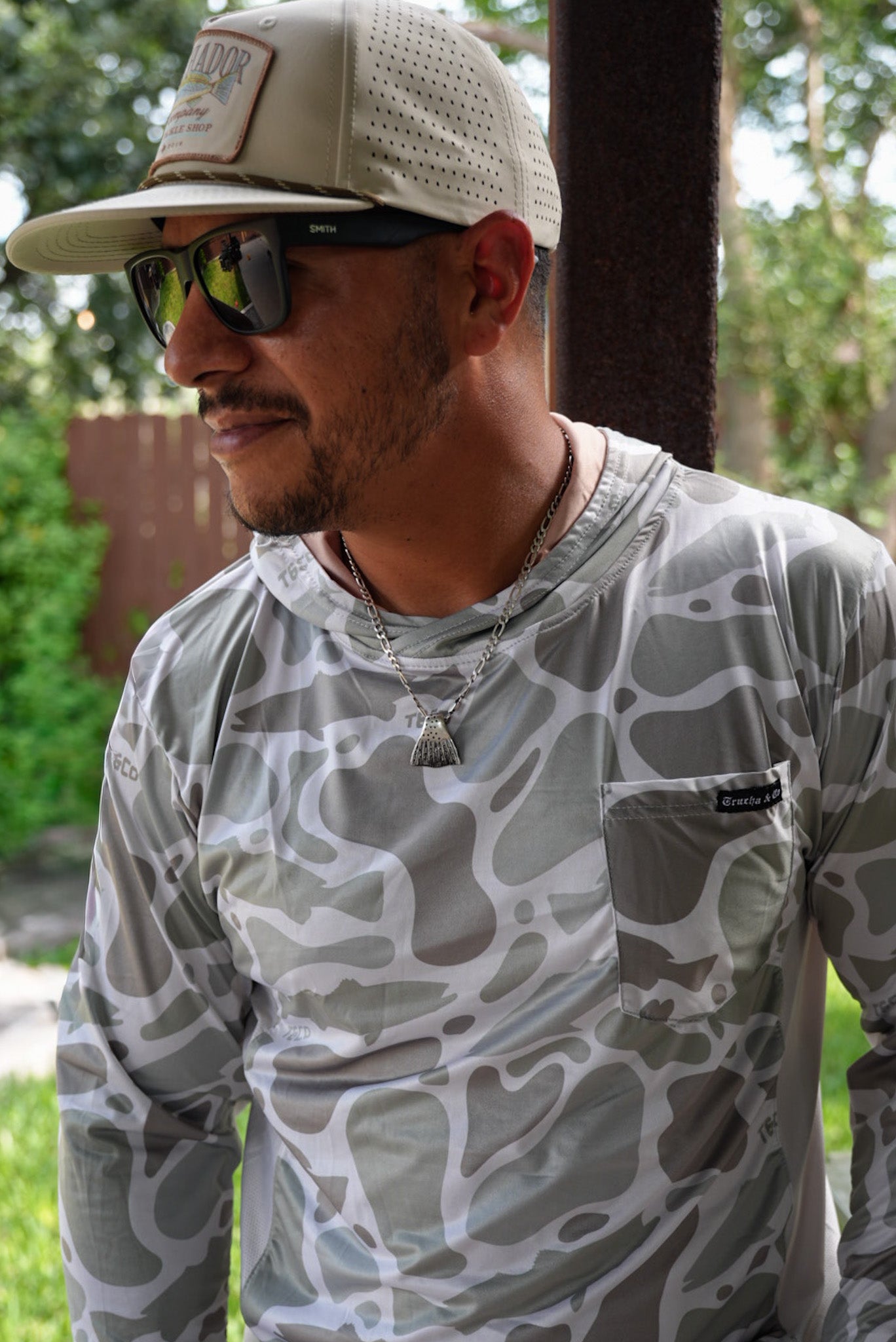 Tailing Performance Tee - Sandhill