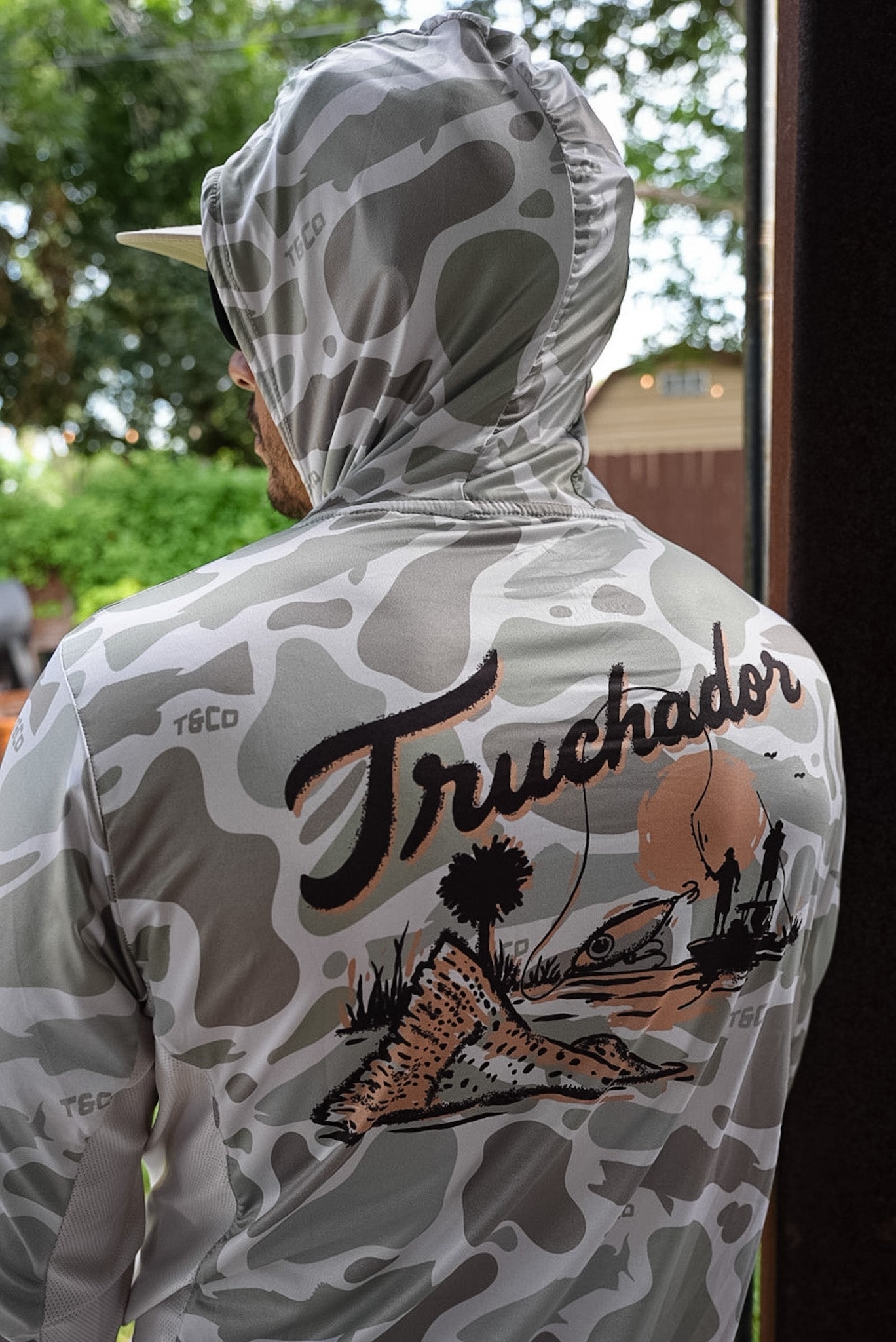 Tailing Performance Tee - Sandhill