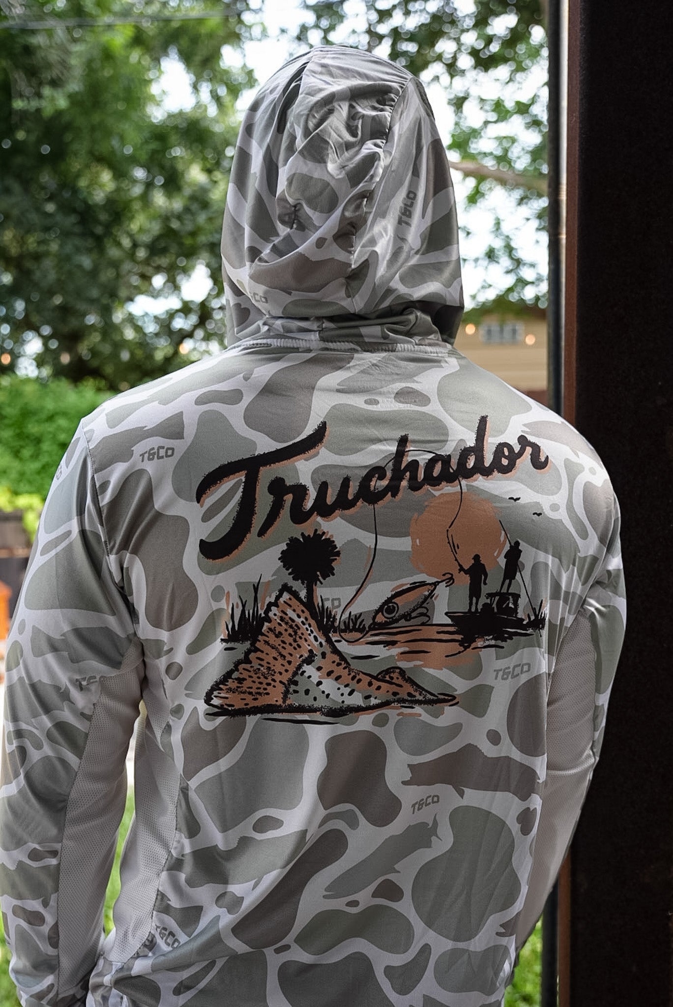 Tailing Performance Tee - Sandhill