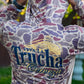 Viva La Trucha Cerveza Truchaflauge Performance Tee- Murky