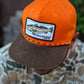 Troutlandia Hat- Safety Orange