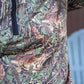 Ladies' Quarter Zip Performance Tee - Wildland Camo