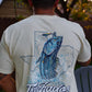 Texas Topwaters Tee - Bone