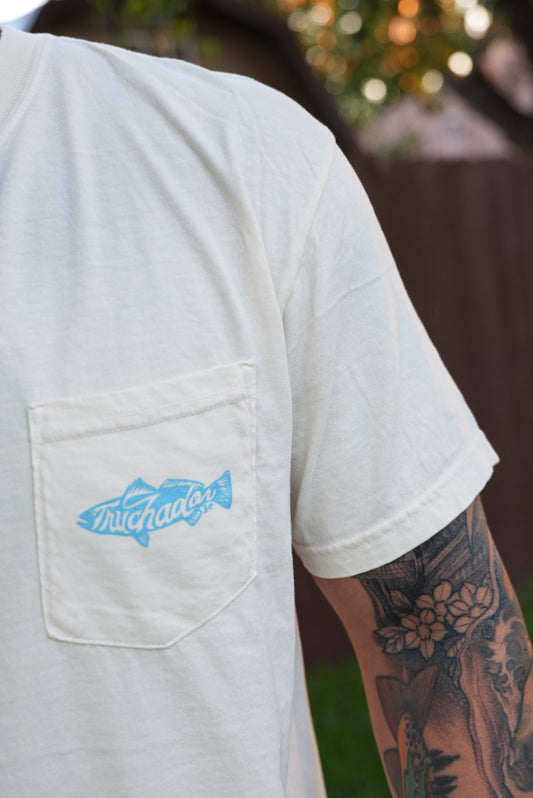 Texas Topwaters Tee - Bone
