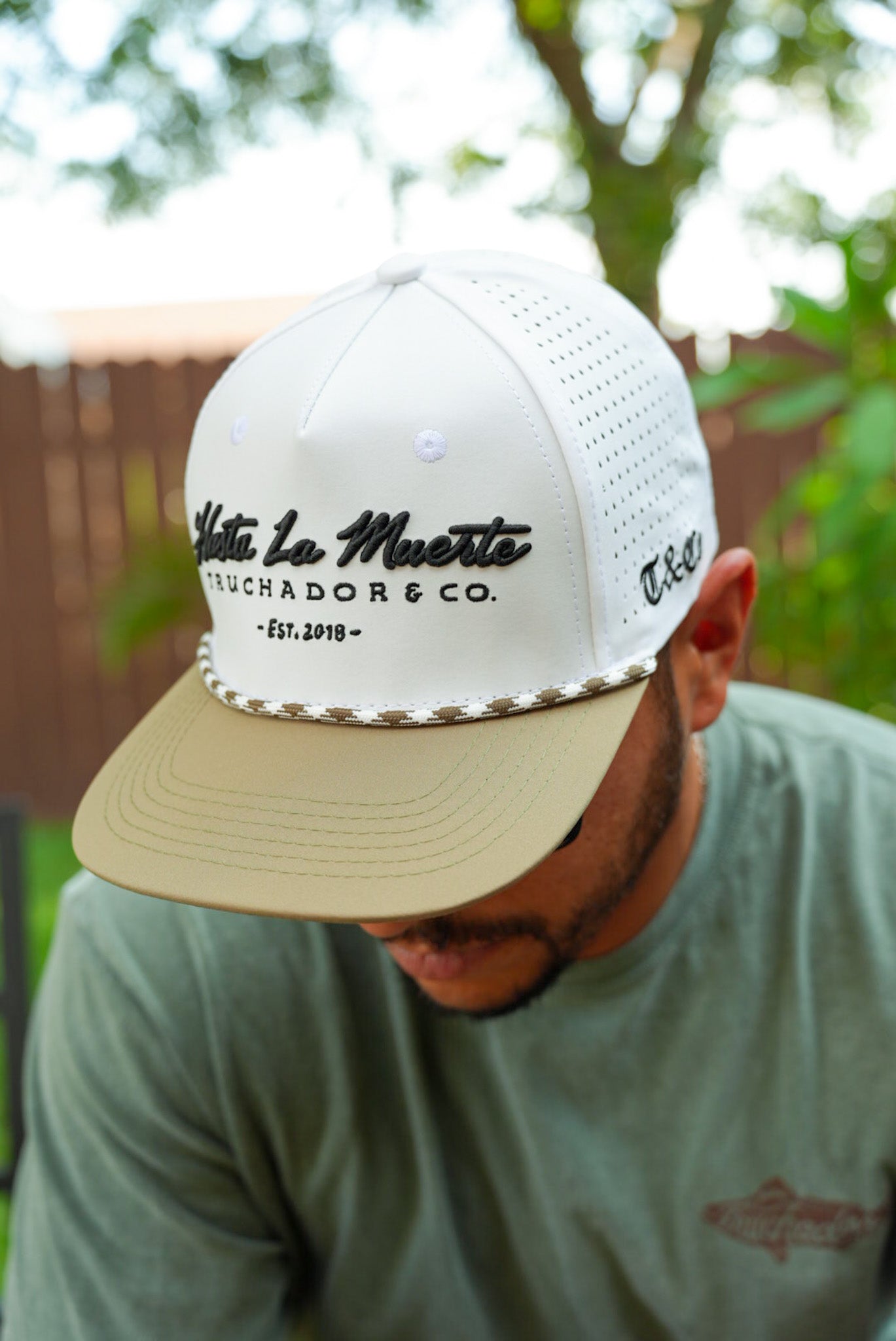 Hasta La Muerte Hat- Dirty Martini