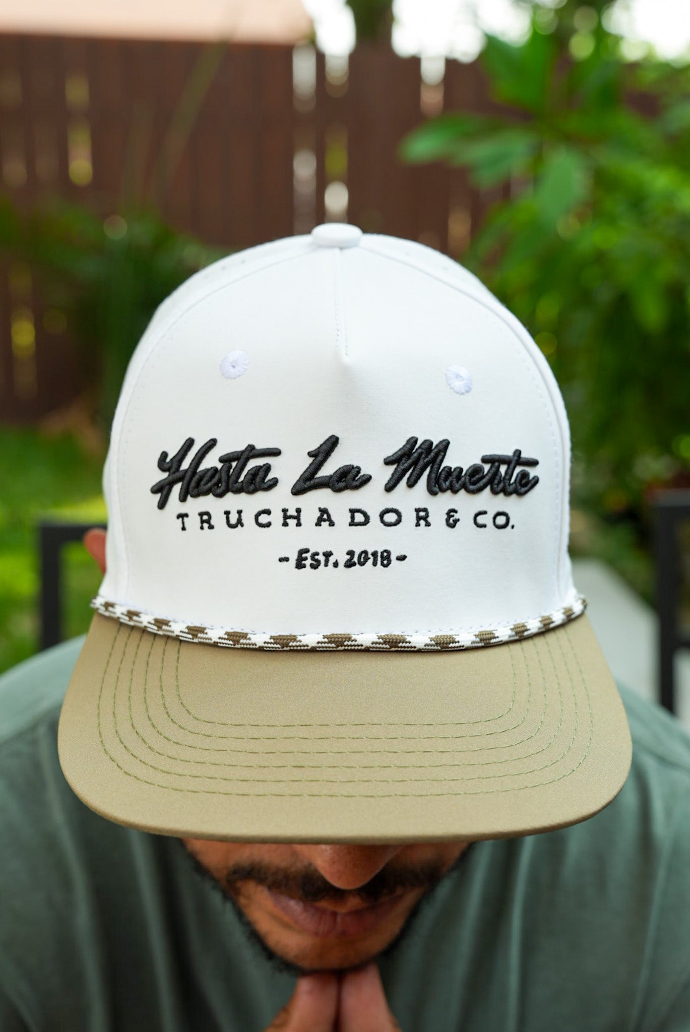 Hasta La Muerte Hat- Dirty Martini