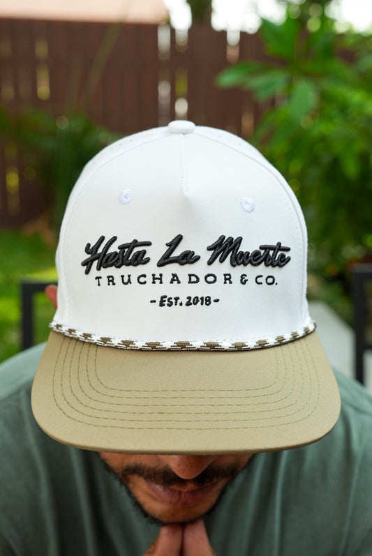 Hasta La Muerte Hat- Dirty Martini