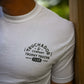 Trophy Trout Club Tee - White