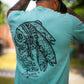 Catch Trucha Comfort Tee - Seafoam