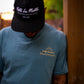 Daily Essentials Tee - BAHIA BLUE